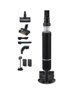 Samsung Bespoke Jet AI Max 280W Cordless Vacuum Cleaner With All-in-One Clean Station - Satin Black