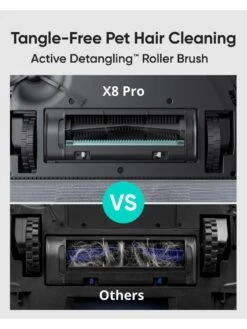 Eufy Clean X8 Pro Robotic Vacuum -Household Appliances Store VQRXK SQ3 0000000088 NO COLOR SLd1