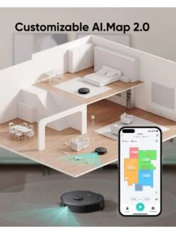 Eufy Clean X8 Pro Robotic Vacuum -Household Appliances Store VQRXK SQ5 0000000088 NO COLOR SLd3