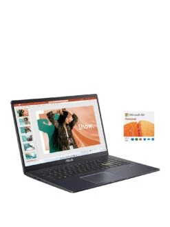 Household Appliances Store 38 Asus Vivobook Go, Intel Pentium, 4GB RAM 128GB SSD, 15in Laptop - Blue