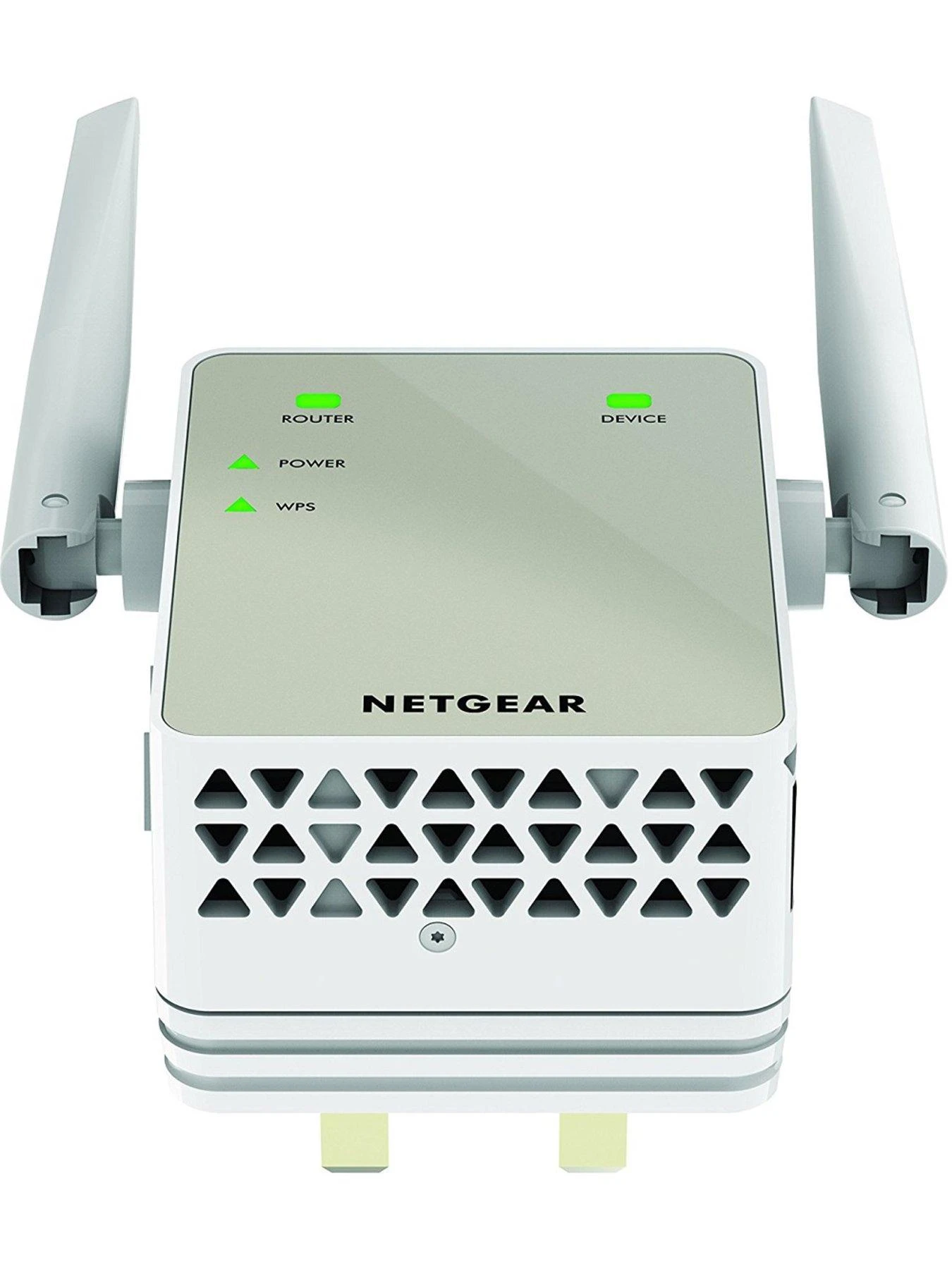 Netgear Wifi Range Extender EX6120 - Coverage Up To 1200 Sq.ft. And 20 Devices With AC1200 Dual Band Wireless Signal Booster/Repeater 4 Netgear Wifi Range Extender EX6120 - Coverage Up To 1200 Sq.ft. And 20 Devices With AC1200 Dual Band Wireless Signal Booster/Repeater - Image 2