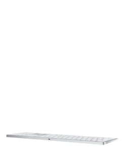 Apple Magic Keyboard With Numeric Keypad - British English 6 Apple Magic Keyboard With Numeric Keypad - British English -Household Appliances Store LTQ74 SQ2 0000000013 WHITE SLb
