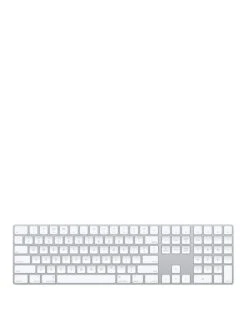 Apple Magic Keyboard With Numeric Keypad - British English 7 Apple Magic Keyboard With Numeric Keypad - British English -Household Appliances Store LTQ74 SQ3 0000000013 WHITE SLa