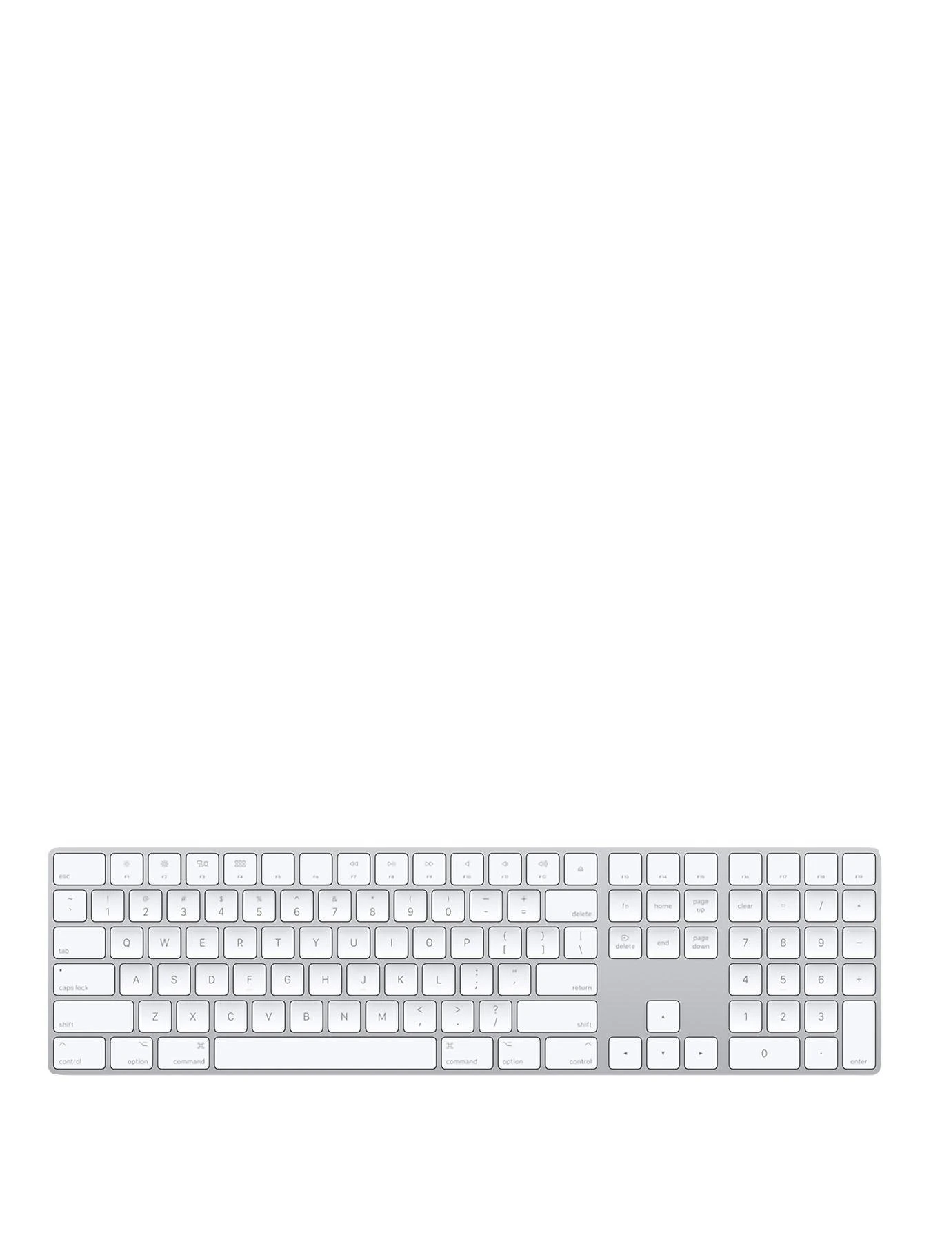 Apple Magic Keyboard With Numeric Keypad - British English 5 Apple Magic Keyboard With Numeric Keypad - British English - Image 3