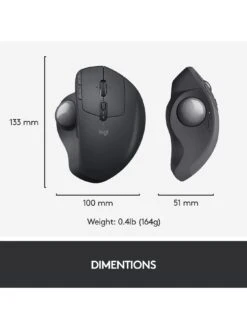 Logitech MX Ergo Wireless Trackball Mouse 14 Logitech MX Ergo Wireless Trackball Mouse -Household Appliances Store MDJ66 SQ6 0000000099 N A SLd2