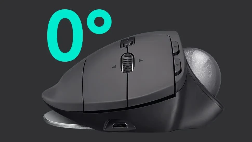 Logitech MX Ergo Wireless Trackball Mouse 9 Logitech MX Ergo Wireless Trackball Mouse - Image 7