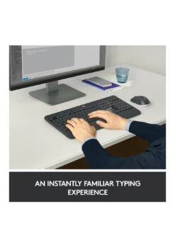 Logitech MK540 ADVANCED Wireless Keyboard And Mouse Combo -Household Appliances Store MNQ7X SQ2 0000000088 NO COLOR SLb