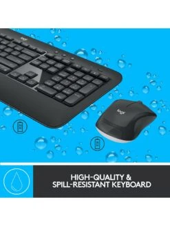 Logitech MK540 ADVANCED Wireless Keyboard And Mouse Combo -Household Appliances Store MNQ7X SQ4 0000000088 NO COLOR SLd