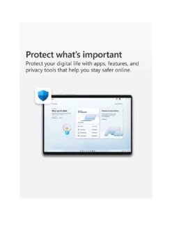 Microsoft 365 Family 12-Month Subscription For 6 People For PC And Mac, Tablet And Smartphones -Household Appliances Store PLV3P SQ3 0000000004 BLACK SLa