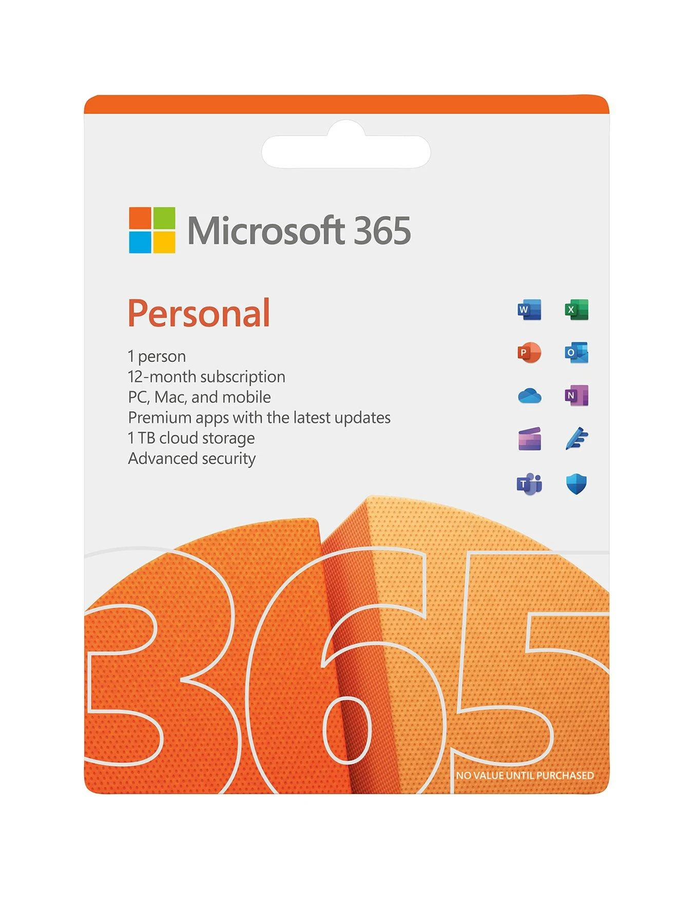 Microsoft 365 Personal 12-Month Subscription For PC And Mac, Tablet And Smartphones 3 Microsoft 365 Personal 12-Month Subscription For PC And Mac, Tablet And Smartphones