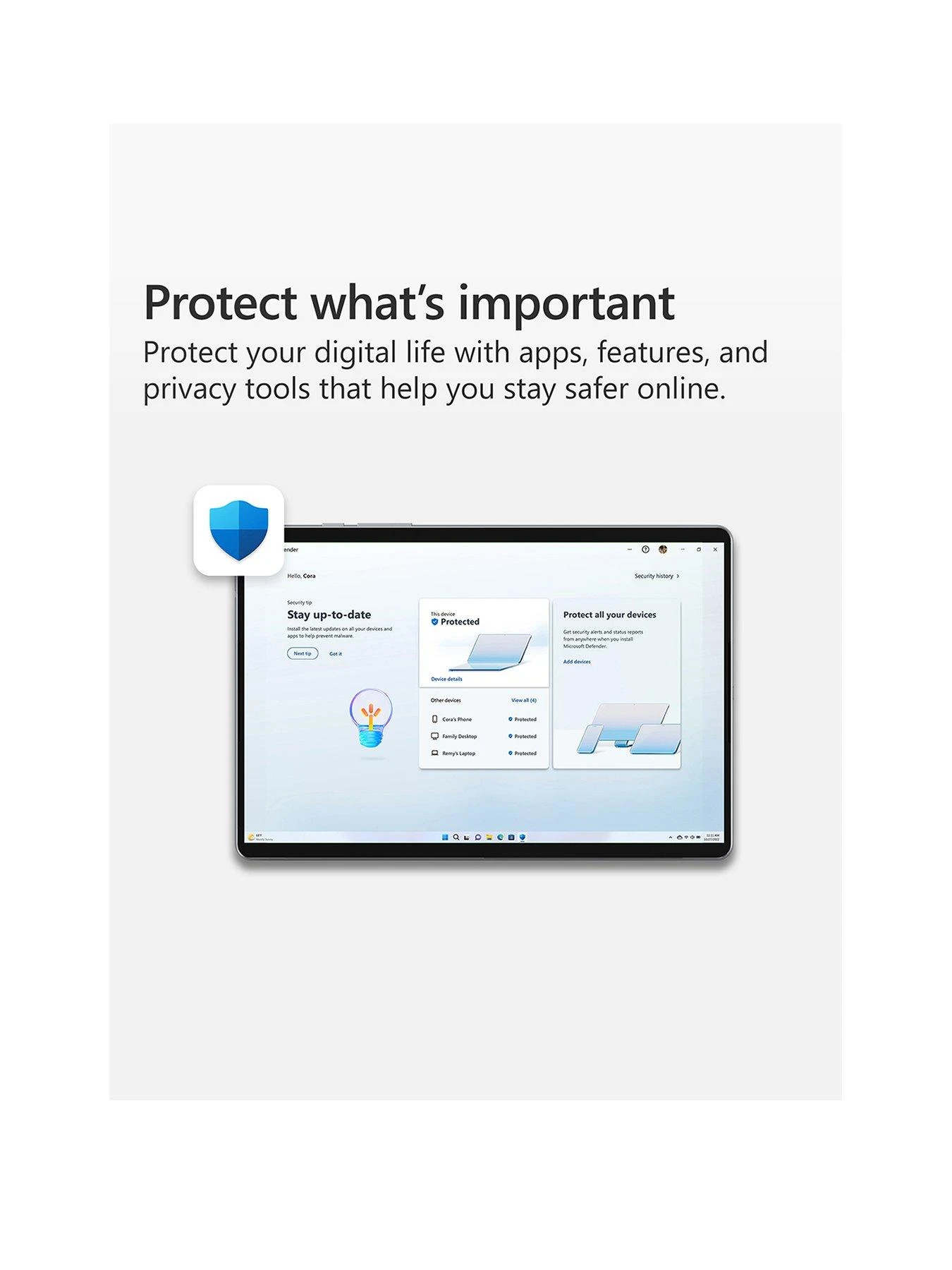 Microsoft 365 Personal 12-Month Subscription For PC And Mac, Tablet And Smartphones 5 Microsoft 365 Personal 12-Month Subscription For PC And Mac, Tablet And Smartphones - Image 3