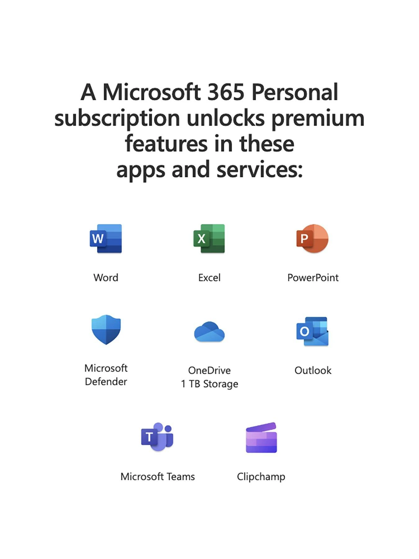 Microsoft 365 Personal 12-Month Subscription For PC And Mac, Tablet And Smartphones 8 Microsoft 365 Personal 12-Month Subscription For PC And Mac, Tablet And Smartphones - Image 6