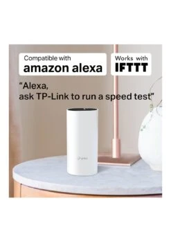 TP-Link TP Link Deco M4 (2-Pack) AC1200 Whole Home Wi-Fi -Household Appliances Store Q4GQQ SQ3 0000000013 WHITE SLa