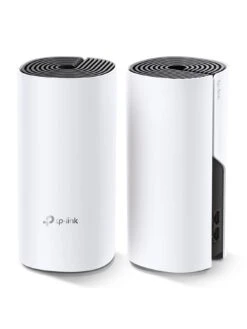 TP-Link TP Link Deco M4 (2-Pack) AC1200 Whole Home Wi-Fi -Household Appliances Store Q4GQQ SQ4 0000000013 WHITE SLd