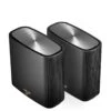 Asus ZenWiFi XT8 (2 Pack) WiFi 6 AX6600 Whole Home WiFi Tri-Band Mesh System - PS5 Compatible -Household Appliances Store QDDKX SQ1 0000000004 BLACK SLf