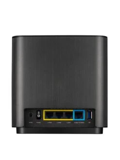 Asus ZenWiFi XT8 (2 Pack) WiFi 6 AX6600 Whole Home WiFi Tri-Band Mesh System - PS5 Compatible -Household Appliances Store QDDKX SQ2 0000000004 BLACK SLb