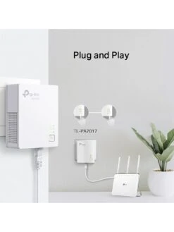TP-Link TP Link TL-PA7017 KIT AV1000 Gigabit Powerline Starter Kit 10 TP-Link TP Link TL-PA7017 KIT AV1000 Gigabit Powerline Starter Kit -Household Appliances Store QR3YN SQ6 0000000013 WHITE SLd2