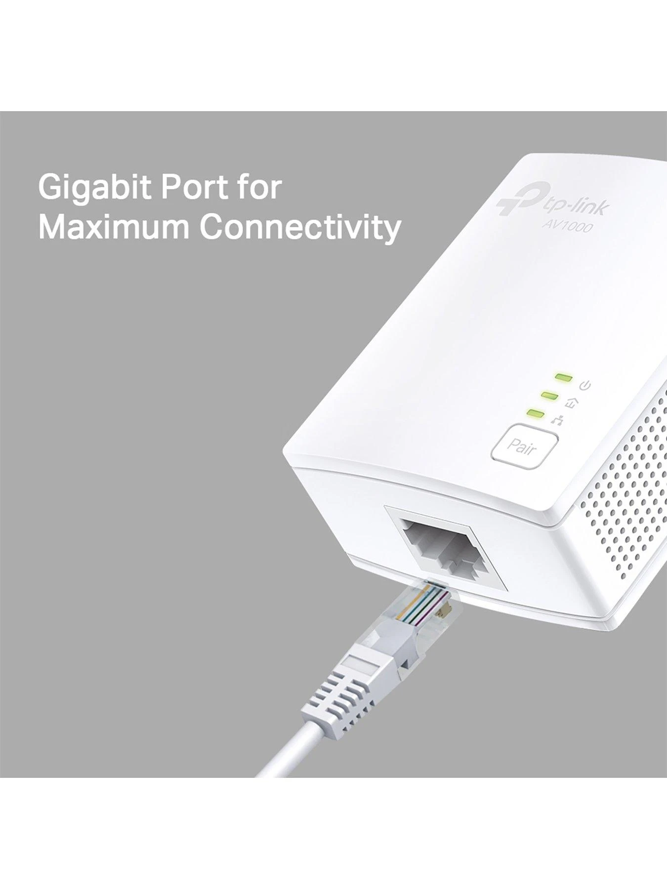 TP-Link TP Link TL-PA7017 KIT AV1000 Gigabit Powerline Starter Kit 7 TP-Link TP Link TL-PA7017 KIT AV1000 Gigabit Powerline Starter Kit - Image 5
