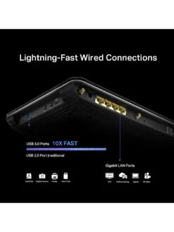 TP-Link TP Link Archer VR2100 AC1200 Modem Router -Household Appliances Store QR3YQ SQ4 0000000004 BLACK SLd