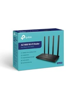 TP-Link TP Link Archer C80 AC1900 Dual Band Router -Household Appliances Store QR3YR SQ4 0000000004 BLACK SLd