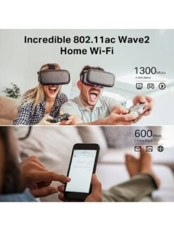 TP-Link TP Link Archer C80 AC1900 Dual Band Router -Household Appliances Store QR3YR SQ6 0000000004 BLACK SLd2