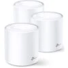 TP-Link TP Link Deco X60(3-Pack) AX3000 Whole Home Mesh Wi-Fi 6 System 1 TP-Link TP Link Deco X60(3-Pack) AX3000 Whole Home Mesh Wi-Fi 6 System -Household Appliances Store QR3YX SQ1 0000000013 WHITE SLf