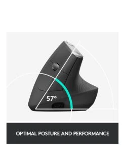 Logitech MX VERTICAL Ergonomic Wireless Mouse - Graphite 12 Logitech MX VERTICAL Ergonomic Wireless Mouse - Graphite -Household Appliances Store QXLU4 SQ3 0000000099 N A SLa