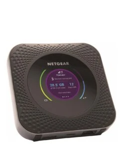 Netgear Nighthawk MR1100 Mobile Hotspot 4G Router, Mifi, Portable Wi-Fi, Super Fast Download Speeds Up To 1 Gbps, Unlocked For All Networks -Household Appliances Store R4PJL SQ2 0000000099 N A SLb