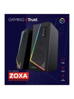 Trust GXT609 ZOXA RGB LED Illuminated Speaker Set 15 Trust GXT609 ZOXA RGB LED Illuminated Speaker Set -Household Appliances Store RLJH6 SQ7 0000000099 N A SLd3