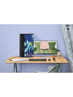 HP U28 4K 28in Monitor - 4K UHD, HDR. Factory Calibrated Colour, USB-C Docking, 65W Charging -Household Appliances Store RLYKW SQ7 0000000035 SILVER SLd3