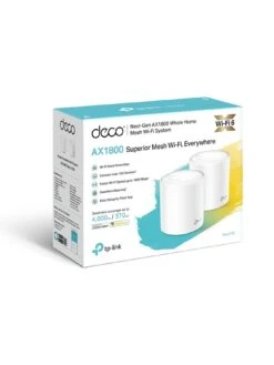 TP-Link TP Link Deco X20 (2-Pack) AX1800 Wi-Fi 6 Whole Home Wi-Fi 12 TP-Link TP Link Deco X20 (2-Pack) AX1800 Wi-Fi 6 Whole Home Wi-Fi -Household Appliances Store RNE4R SQ4 0000000088 NO COLOR SLd