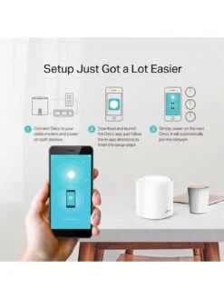 TP-Link TP Link Deco X20 (2-Pack) AX1800 Wi-Fi 6 Whole Home Wi-Fi 13 TP-Link TP Link Deco X20 (2-Pack) AX1800 Wi-Fi 6 Whole Home Wi-Fi -Household Appliances Store RNE4R SQ5 0000000088 NO COLOR SLd1