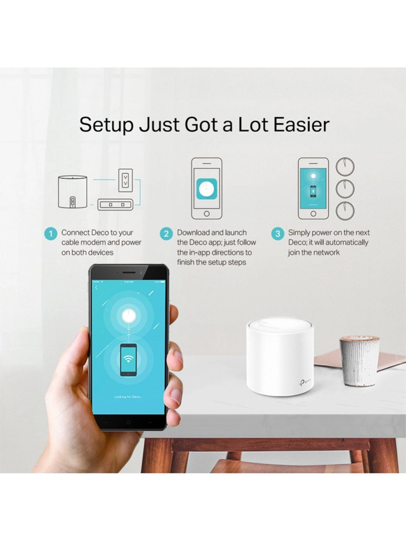 TP-Link TP Link Deco X20 (2-Pack) AX1800 Wi-Fi 6 Whole Home Wi-Fi 7 TP-Link TP Link Deco X20 (2-Pack) AX1800 Wi-Fi 6 Whole Home Wi-Fi - Image 5