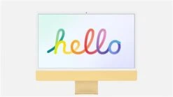 Apple IMac (M1, 2021) 24 Inch With Retina 4.5K Display, 8-core CPU, 8-core GPU, 512Gb Storage - Silver -Household Appliances Store RQK9F SQ8 0000000035 SILVER DVvL