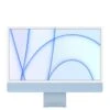 Apple IMac (M1, 2021) 24 Inch With Retina 4.5K Display, 8-core CPU, 8-core GPU, 256Gb Storage - Blue -Household Appliances Store RQK9J SQ1 0000000020 BLUE SLf