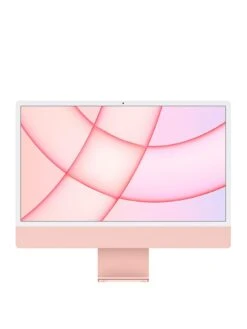 Apple IMac (M1, 2021) 24 Inch With Retina 4.5K Display, 8-core CPU, 8-core GPU, 512Gb Storage - Pink