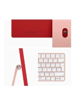 Apple IMac (M1, 2021) 24 Inch With Retina 4.5K Display, 8-core CPU, 8-core GPU, 512Gb Storage - Pink -Household Appliances Store RQK9N SQ3 0000000063 PINK SLa