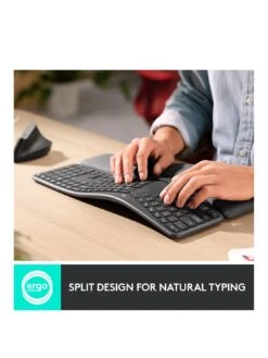Logitech Ergo K860 Wireless Keyboard -Household Appliances Store RVXLL SQ3 0000000088 NO COLOR SLa