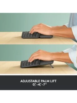 Logitech Ergo K860 Wireless Keyboard -Household Appliances Store RVXLL SQ4 0000000088 NO COLOR SLd