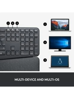 Logitech Ergo K860 Wireless Keyboard -Household Appliances Store RVXLL SQ5 0000000088 NO COLOR SLd1