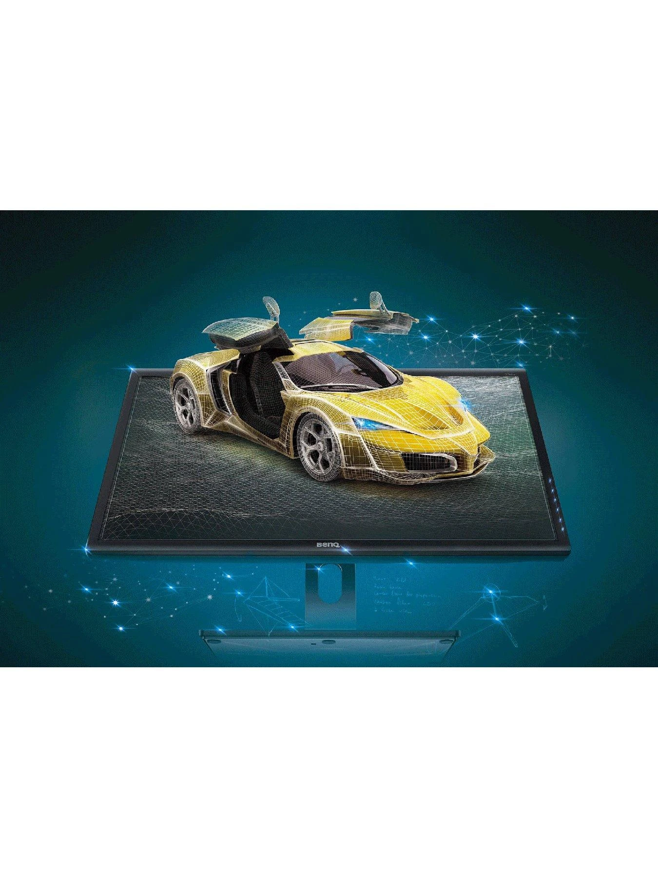 BenQ PD2700U 27 Inch IPS LED Designer Monitor, 2560x1440 QHD, 100% Rec.709 & SRGB 9 BenQ PD2700U 27 Inch IPS LED Designer Monitor, 2560x1440 QHD, 100% Rec.709 & SRGB - Image 7