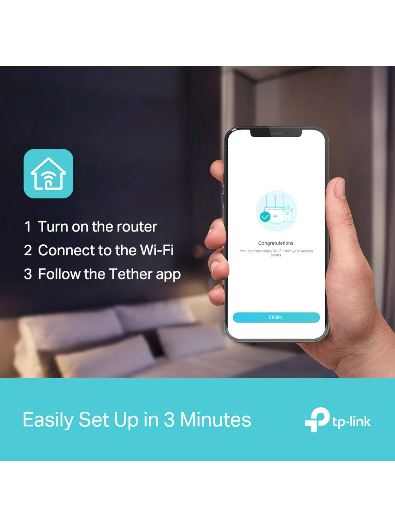 TP-Link TP Link Archer AX73 AX5400 Dual Band Wi-Fi 6 Router 8 TP-Link TP Link Archer AX73 AX5400 Dual Band Wi-Fi 6 Router - Image 6