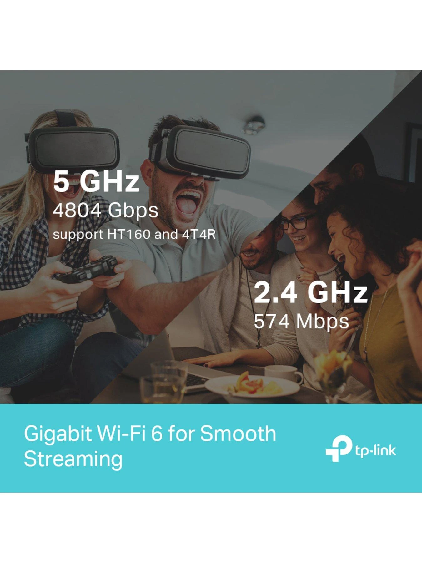 TP-Link TP Link Archer AX73 AX5400 Dual Band Wi-Fi 6 Router 9 TP-Link TP Link Archer AX73 AX5400 Dual Band Wi-Fi 6 Router - Image 7