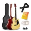 3rd Avenue Cutaway Acoustic Guitar Pack - Natural 2 3rd Avenue Cutaway Acoustic Guitar Pack - Natural -Household Appliances Store TATME SQ1 0000000099 N A SLf