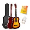 3rd Avenue Full Size 4/4 Classical Guitar Beginner Bundle - 6 Months FREE Lessons - Sunburst 2 3rd Avenue Full Size 4/4 Classical Guitar Beginner Bundle - 6 Months FREE Lessons - Sunburst -Household Appliances Store TATMK SQ1 0000000099 N A SLf