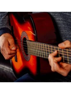 3rd Avenue Full Size 4/4 Classical Guitar Beginner Bundle - 6 Months FREE Lessons - Sunburst -Household Appliances Store TATMK SQ6 0000000099 N A SLd4