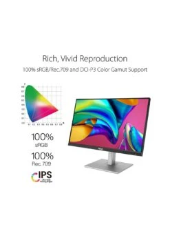 Asus ProArt Display PA278CV 27in Professional Monitor 10 Asus ProArt Display PA278CV 27in Professional Monitor -Household Appliances Store TDVQT SQ2 0000000004 BLACK SLb