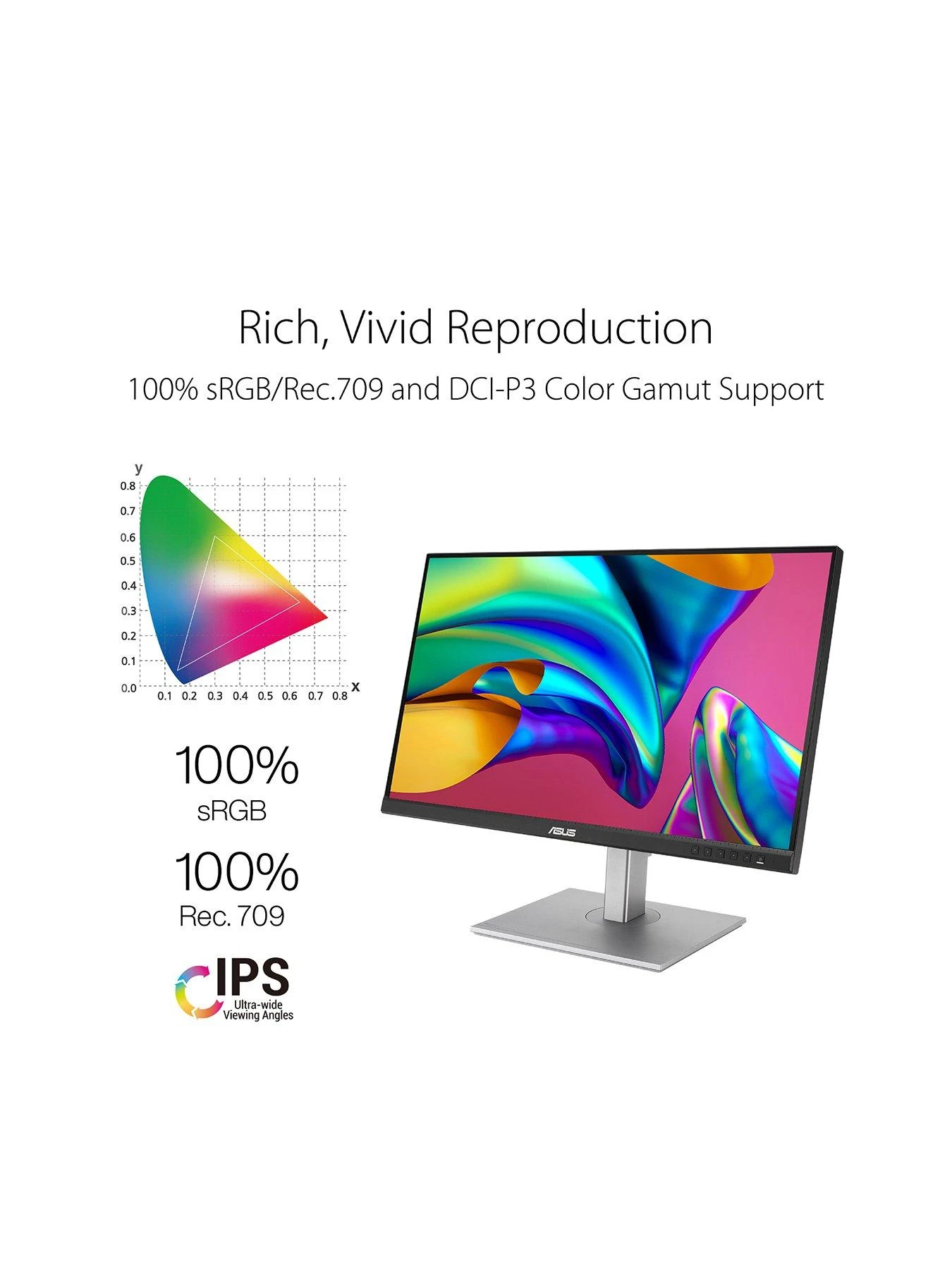 Asus ProArt Display PA278CV 27in Professional Monitor 4 Asus ProArt Display PA278CV 27in Professional Monitor - Image 2