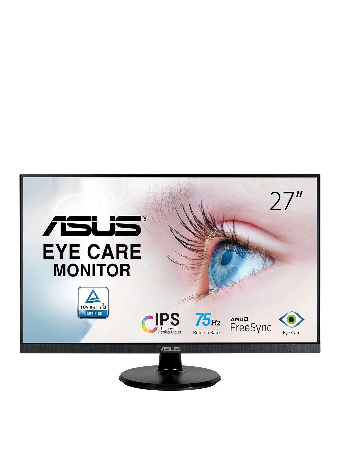 Asus VA27DQ 27in Eye Care Monitor FHD 3 Asus VA27DQ 27in Eye Care Monitor FHD