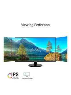 Asus VA27DQ 27in Eye Care Monitor FHD 10 Asus VA27DQ 27in Eye Care Monitor FHD -Household Appliances Store TDVQY SQ2 0000000004 BLACK SLb